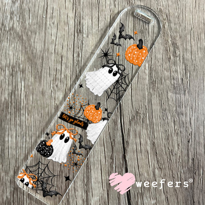 Lets go Ghouls UV DTF Cup Wrap Bookmark Weefers