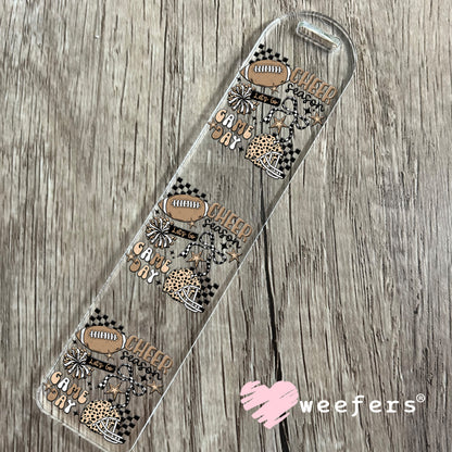 Cheer Season Game Day Pom Pom UV DTF Decal Bookmark Weefers