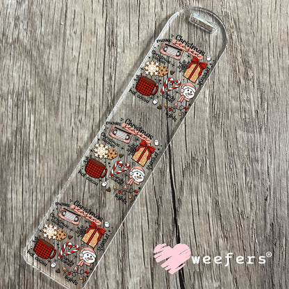 Christmas Favorite Things UV DTF Decal Bookmark Weefers
