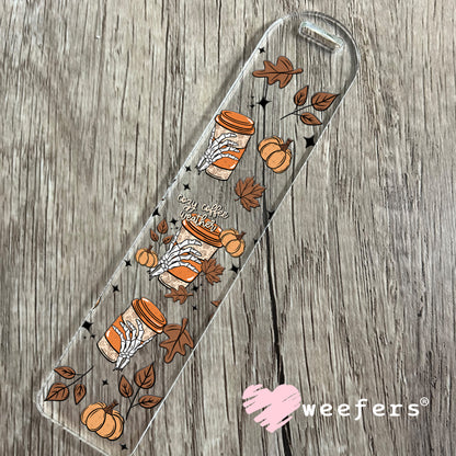 Cozy Coffee Weather UV DTF Cup Wrap Bookmark Weefers