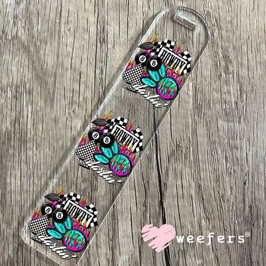 Howdy Darlin' UV DTF Decal Bookmark Weefers