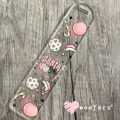 Santa Baby Christmas UV DTF Cup Wrap Bookmark Weefers