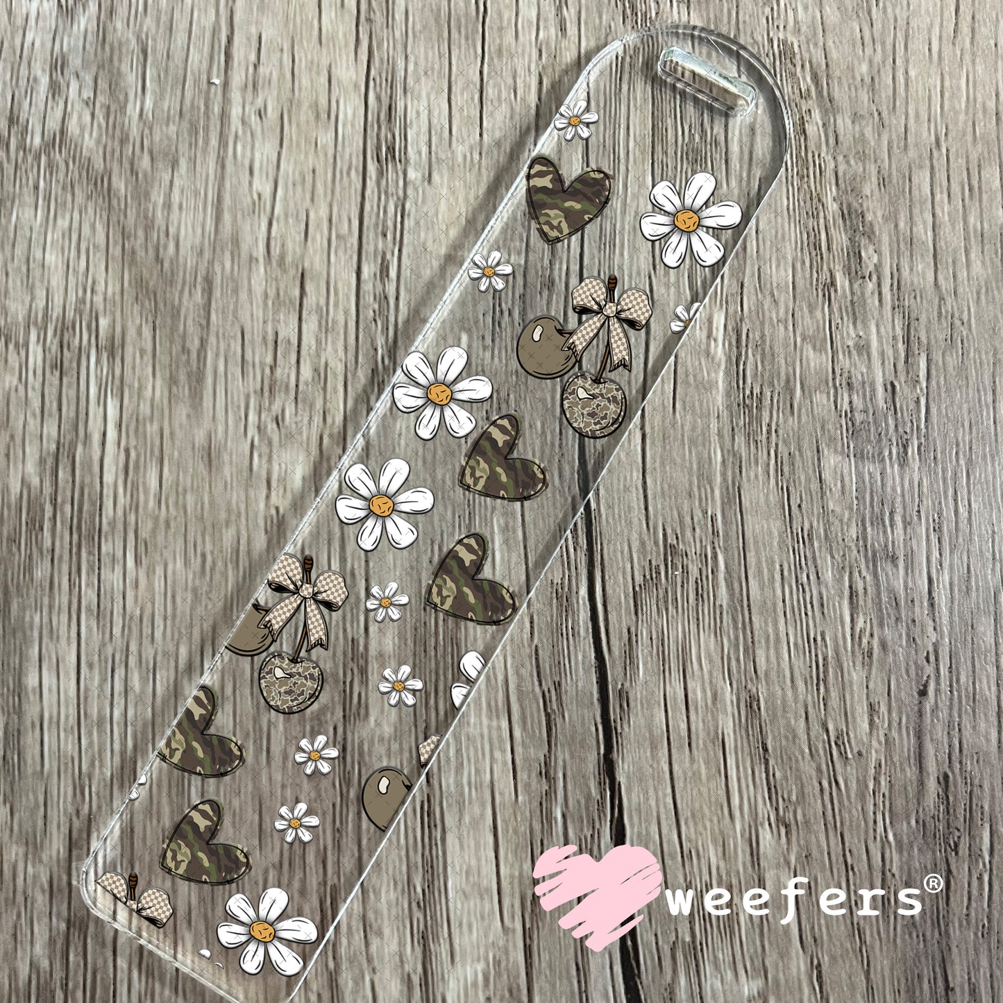 Hunting Season Side Kick UV DTF Cup Wrap - Weefers Exclusive Bookmark Weefers