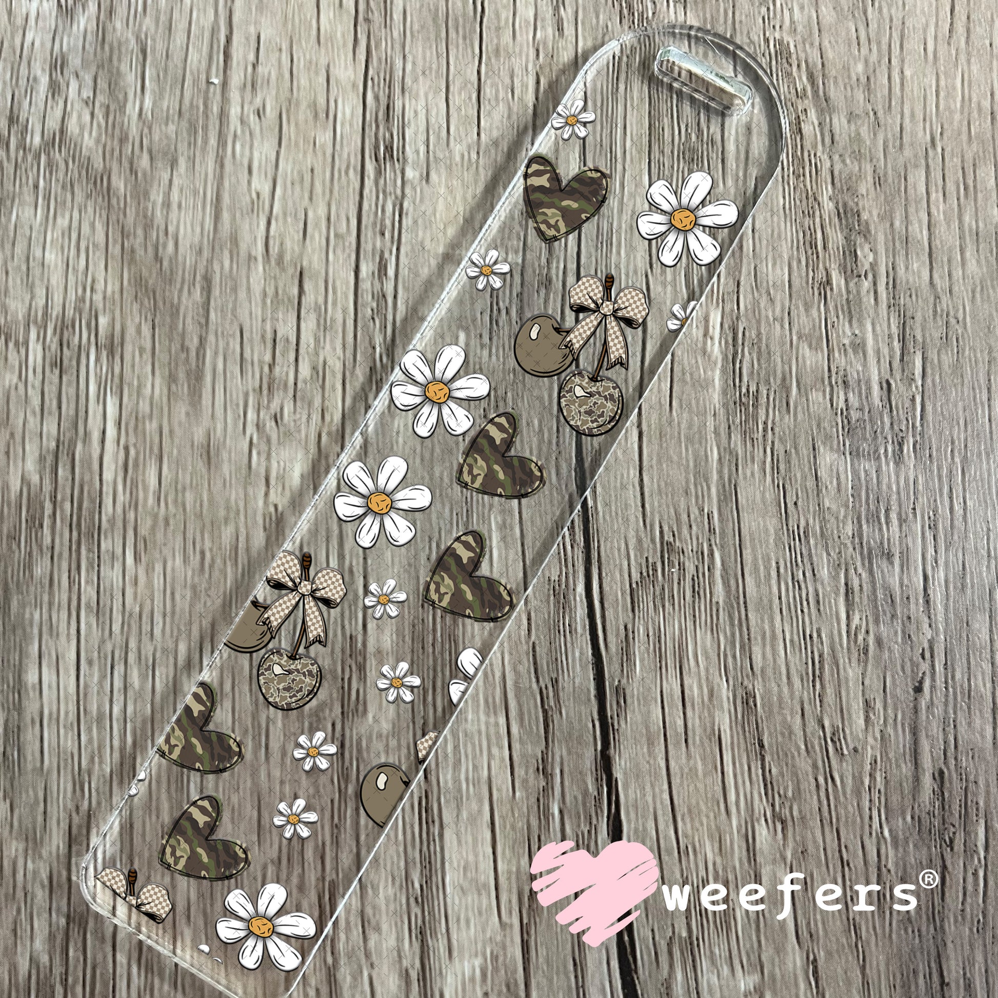 Hunting Season Side Kick UV DTF Cup Wrap - Weefers Exclusive Bookmark Weefers