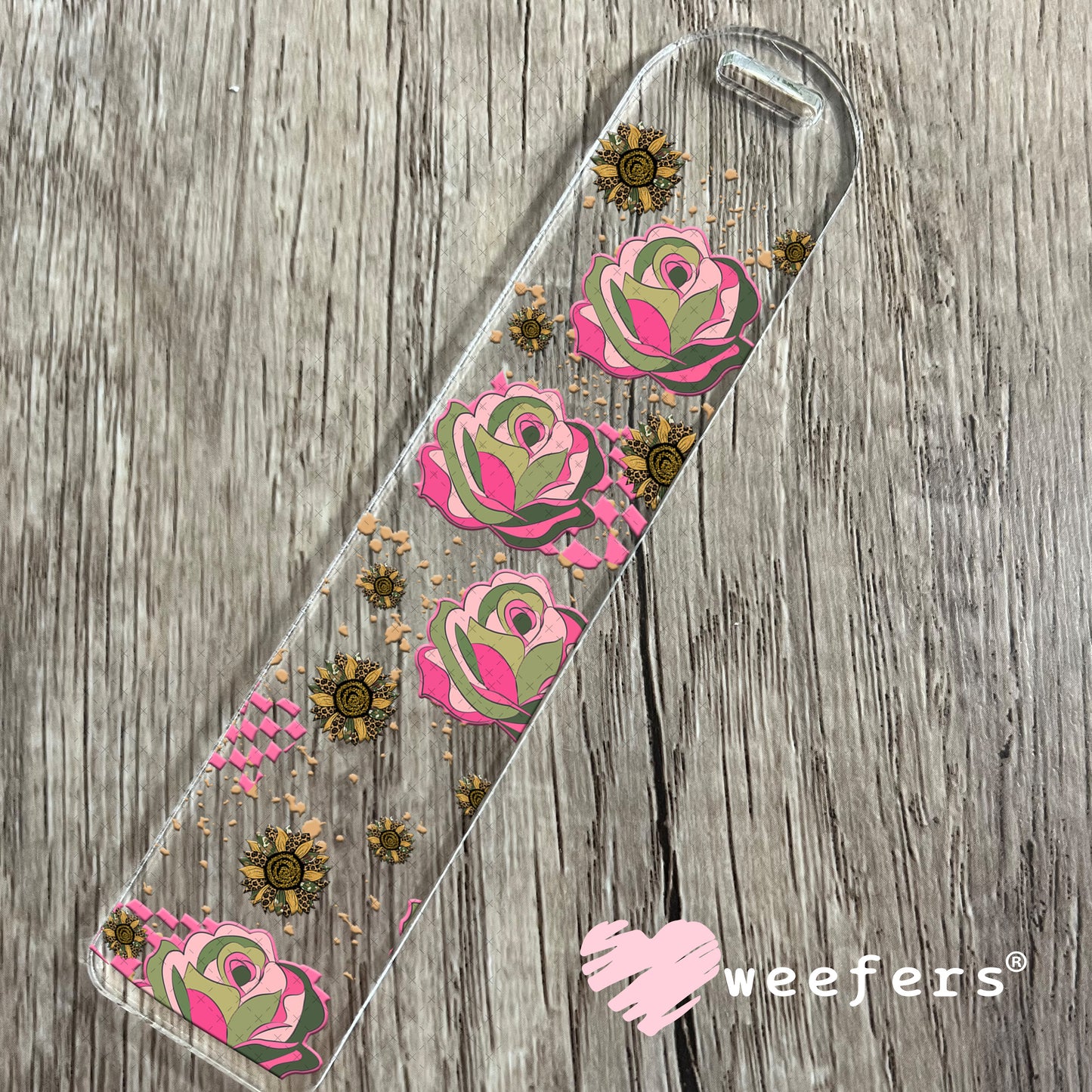 Camo is My Favorite Color Sidekick UV DTF Cup Wrap - Weefers Exclusive Bookmark Weefers
