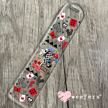 Cowgirl Motel UV DTF Cup Wrap - Weefers Exclusive Bookmark Weefers