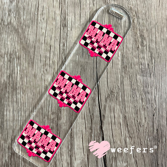 Mama CEO of Wranglin Feral Kids UV DTF Decal Bookmark Weefers