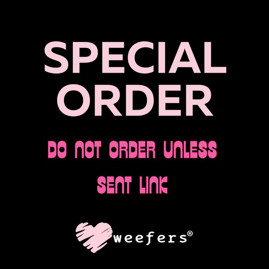 2 Keychain Decals for Jessie Weefers