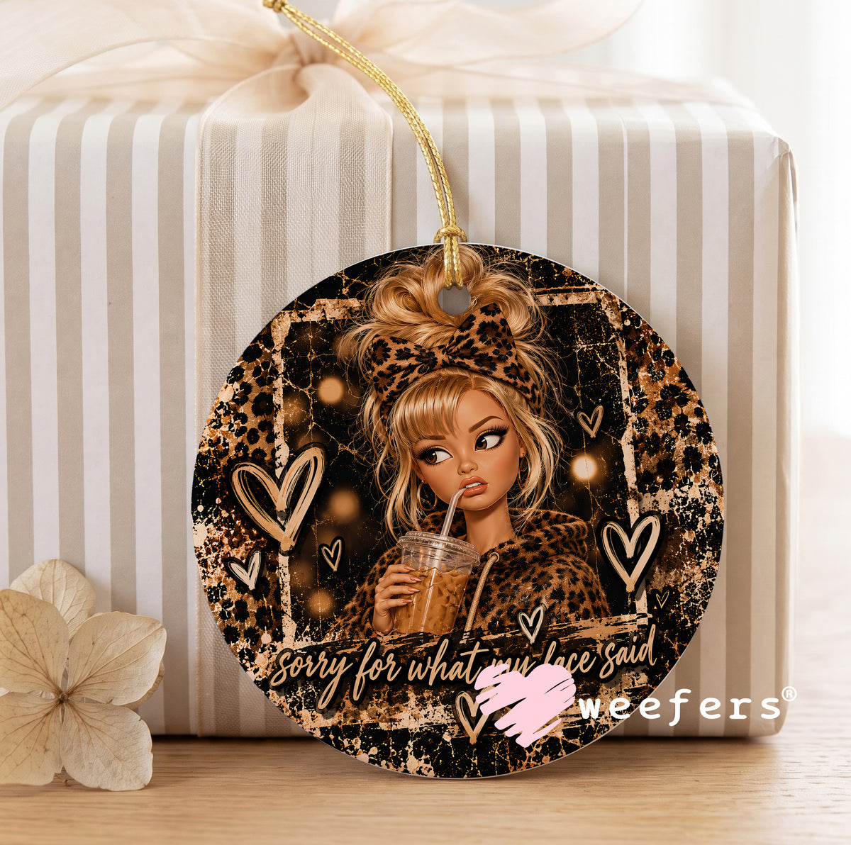 Doll Meme Ornament Bundle #156 UV DTF Decal Transfers Set of 12 Weefers