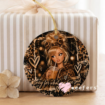 Doll Meme Ornament Bundle #156 UV DTF Decal Transfers Set of 12 Weefers