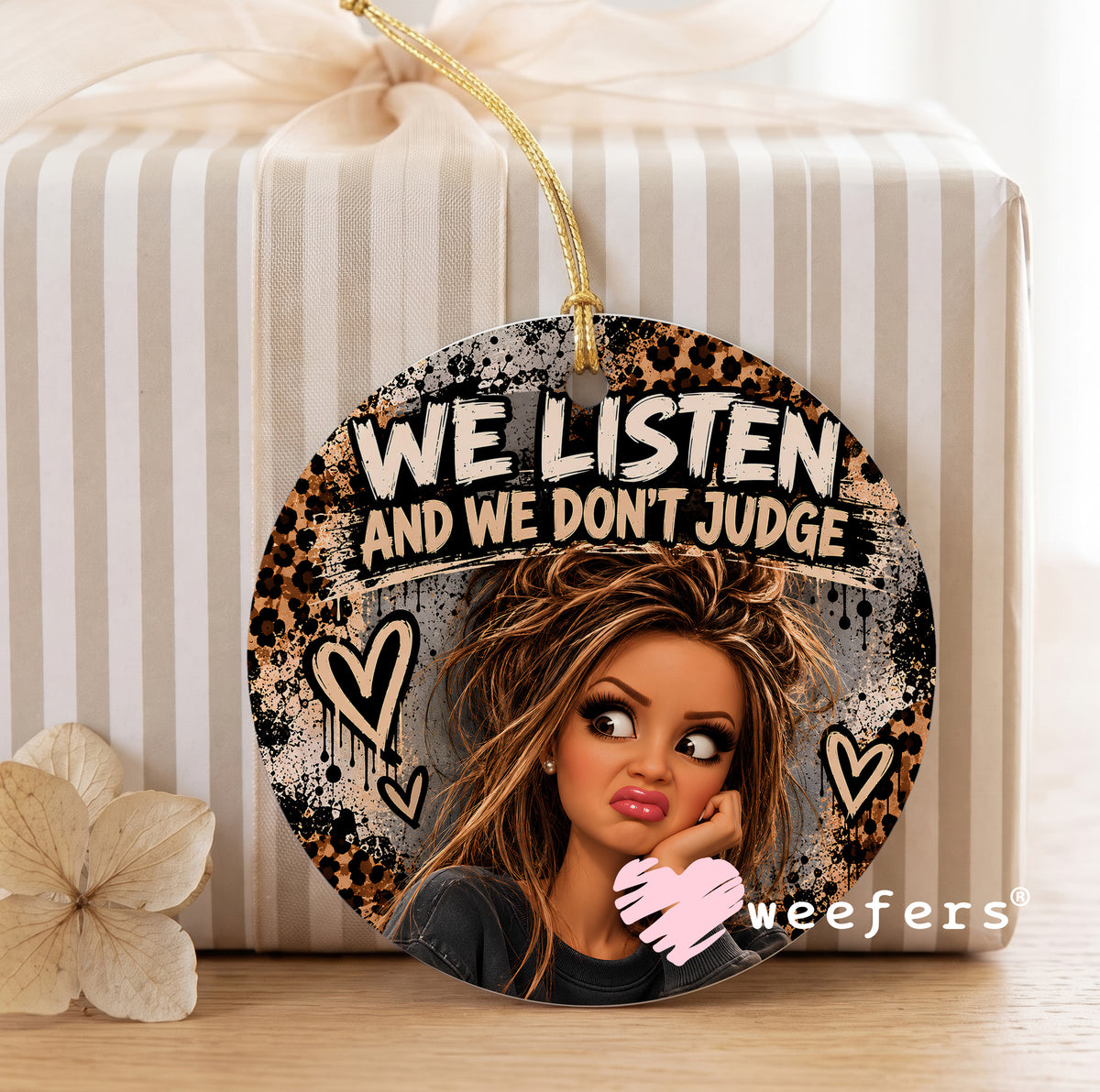 Doll Meme Ornament Bundle #156 UV DTF Decal Transfers Set of 12 Weefers
