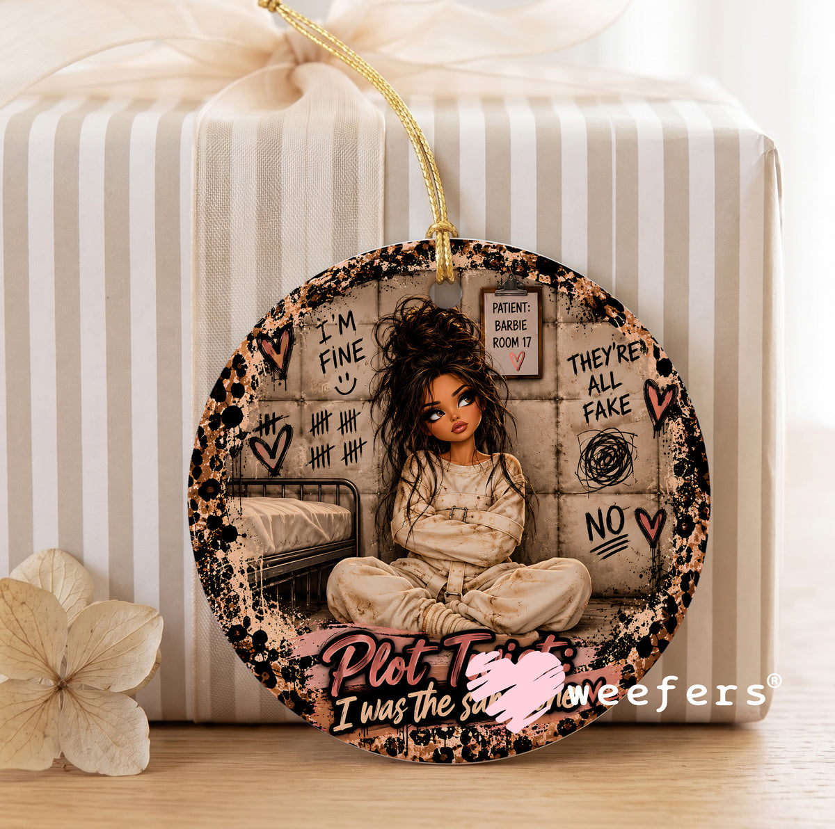 Doll Meme Ornament Bundle #156 UV DTF Decal Transfers Set of 12 Weefers