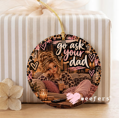 Doll Meme Ornament Bundle #156 UV DTF Decal Transfers Set of 12 Weefers