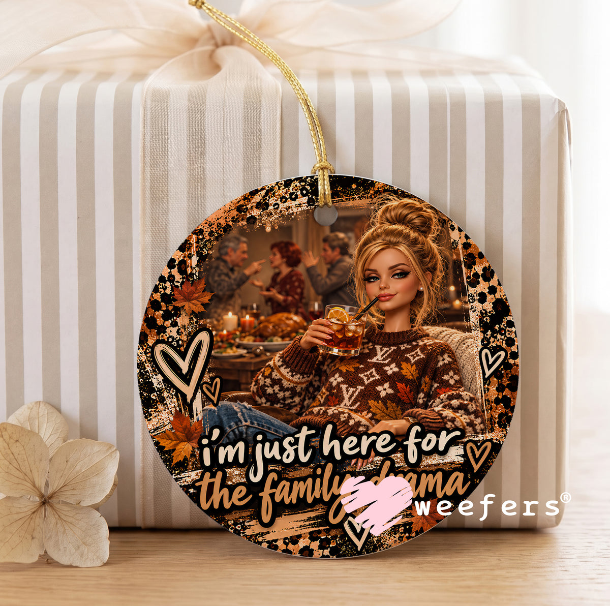 Doll Meme Ornament Bundle #156 UV DTF Decal Transfers Set of 12 Weefers