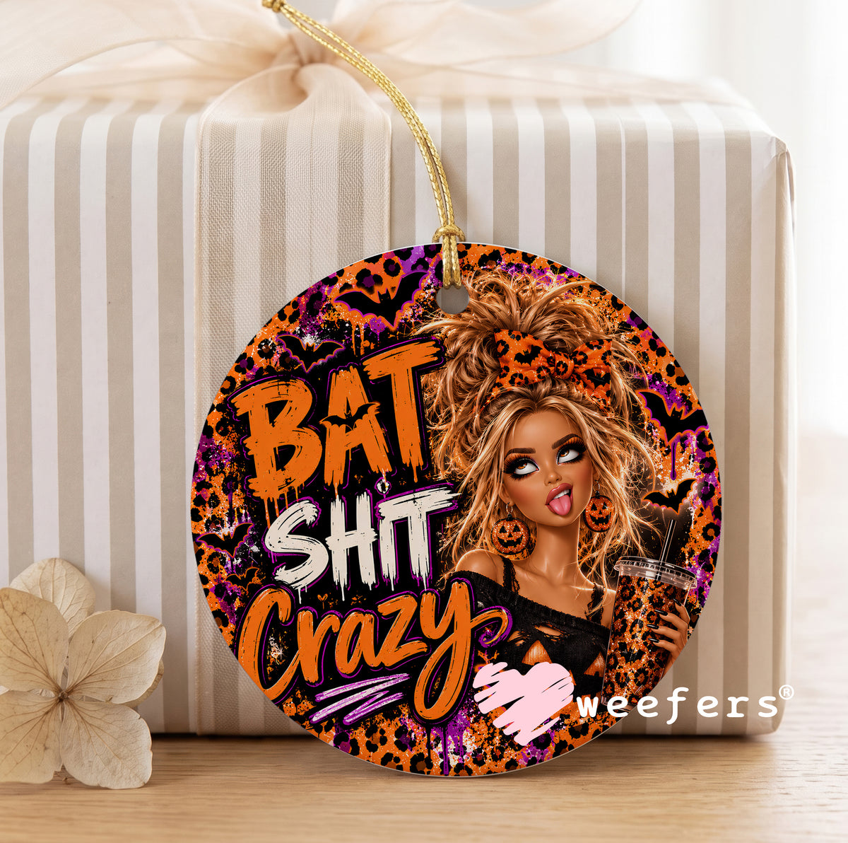 Doll Meme Ornament Bundle #155 UV DTF Decal Transfers Set of 12 Weefers