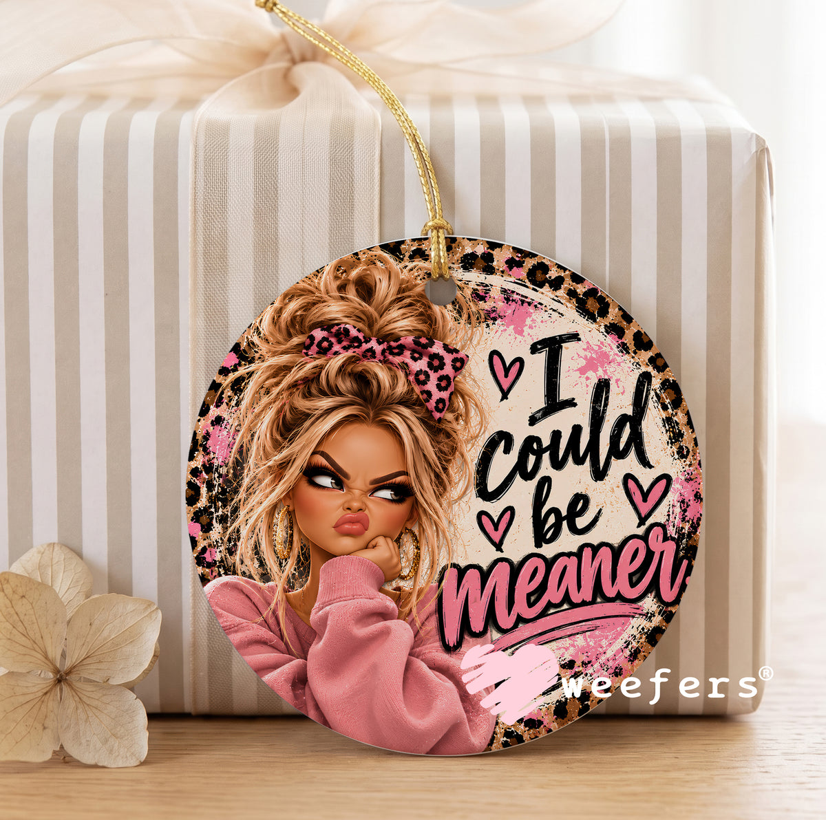 Doll Meme Ornament Bundle #155 UV DTF Decal Transfers Set of 12 Weefers