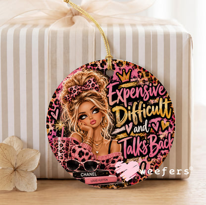 Doll Meme Ornament Bundle #155 UV DTF Decal Transfers Set of 12 Weefers