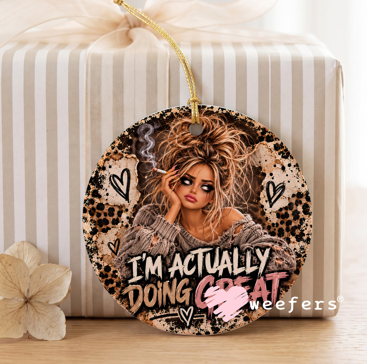 Doll Meme Ornament Bundle #155 UV DTF Decal Transfers Set of 12 Weefers