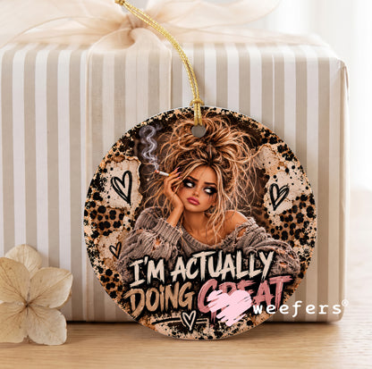 Doll Meme Ornament Bundle #155 UV DTF Decal Transfers Set of 12 Weefers