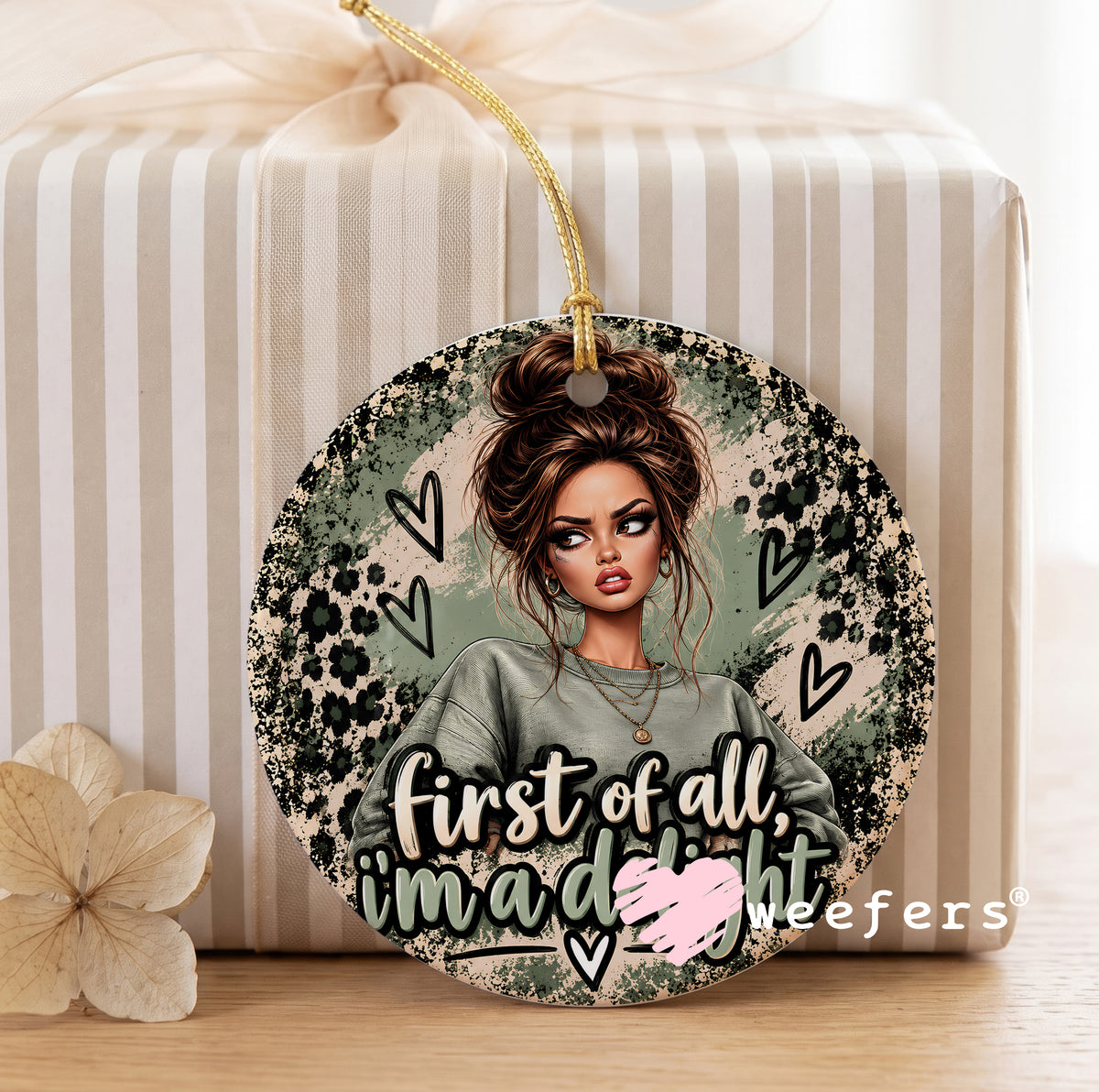 Doll Meme Ornament Bundle #155 UV DTF Decal Transfers Set of 12 Weefers