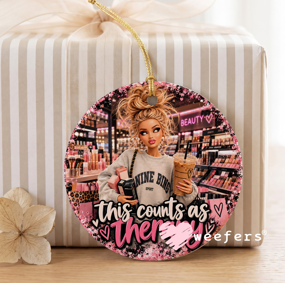 Doll Meme Ornament Bundle #155 UV DTF Decal Transfers Set of 12 Weefers