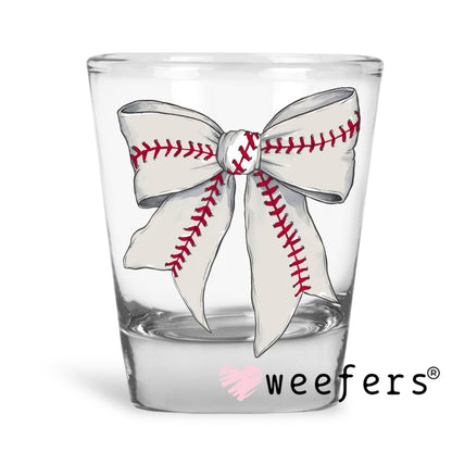 Coquette Game Day Shot Glass UV DTF Decals (10) Vol. 19 - Weefers