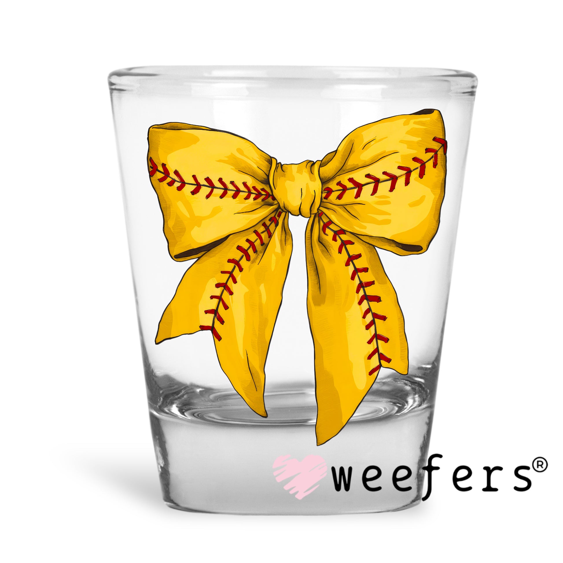 Coquette Game Day Shot Glass UV DTF Decals (10) Vol. 19 - Weefers