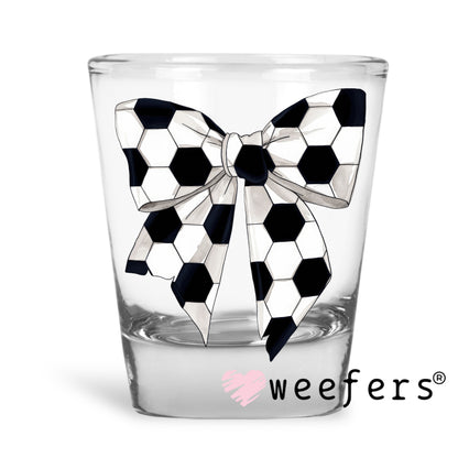 Coquette Game Day Shot Glass UV DTF Decals (10) Vol. 19 - Weefers