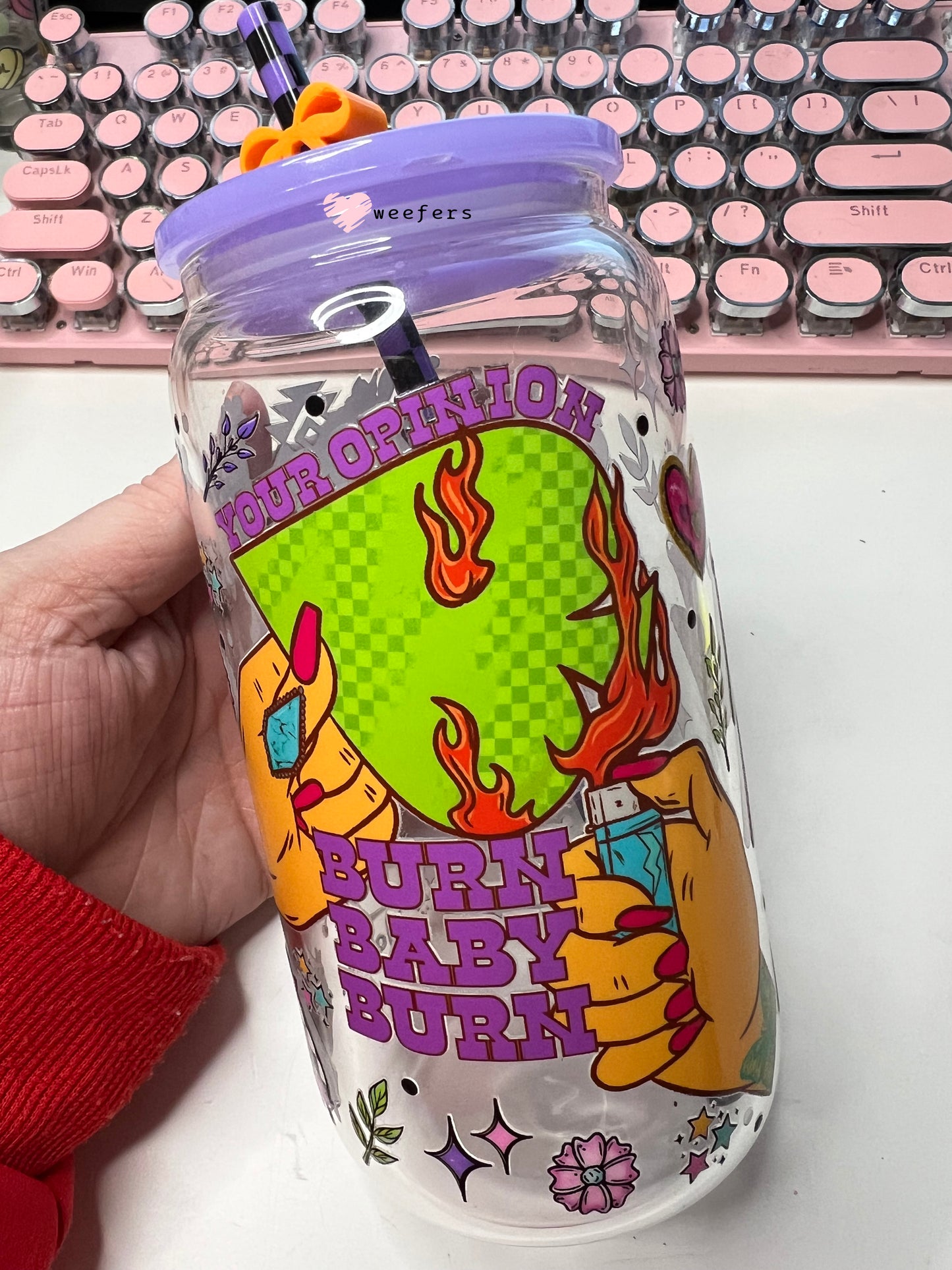 Ready to Ship Livestream Cup Collection Weefers