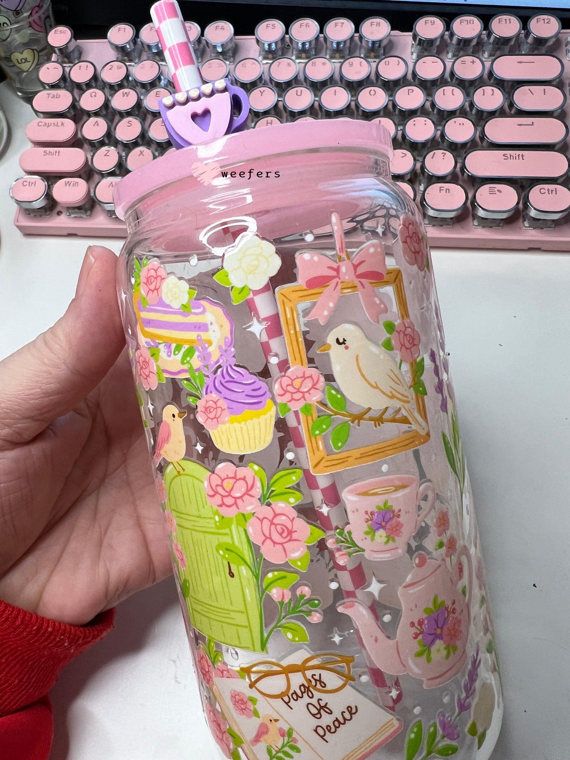 Ready to Ship Livestream Cup Collection Weefers