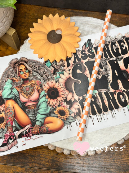 UV DTF Cup Wrap – Passenger Seat Princess Weefers