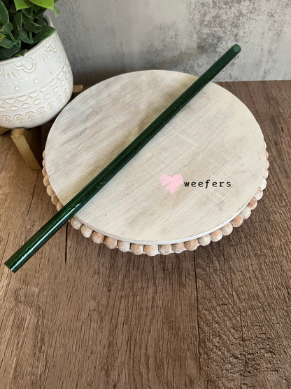 12" Patterned Straw – Fits 40oz Tumblers | Reusable Colorful Drink Straw - 10mm Weefers