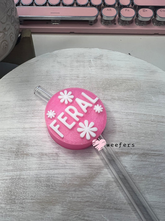 Feral Straw Topper Buddy Weefers