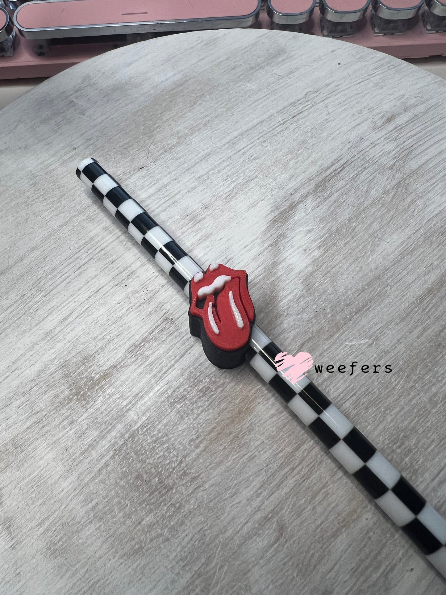 RS Tongue Straw Topper Buddy Small Weefers