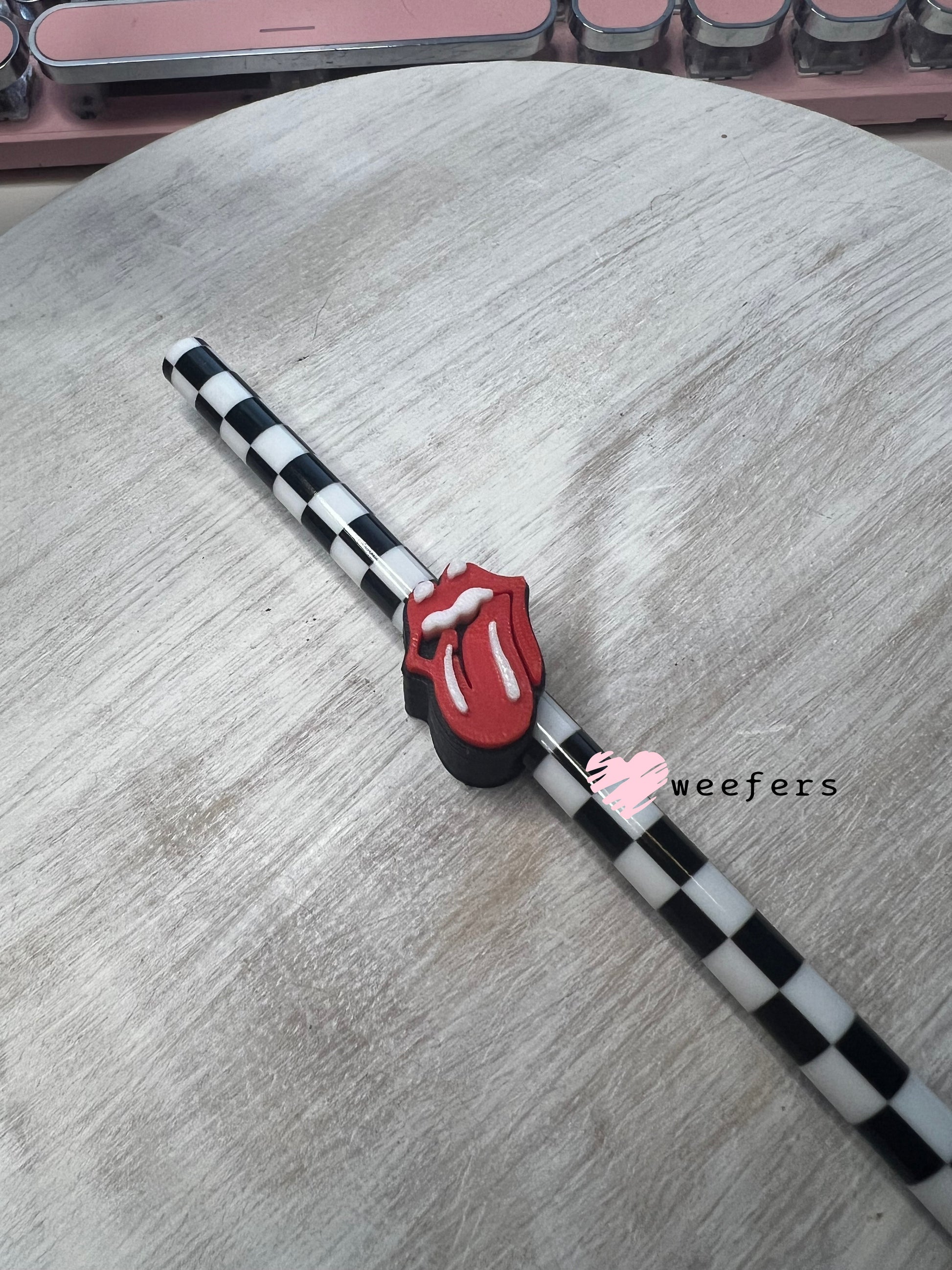 RS Tongue Straw Topper Buddy Small Weefers