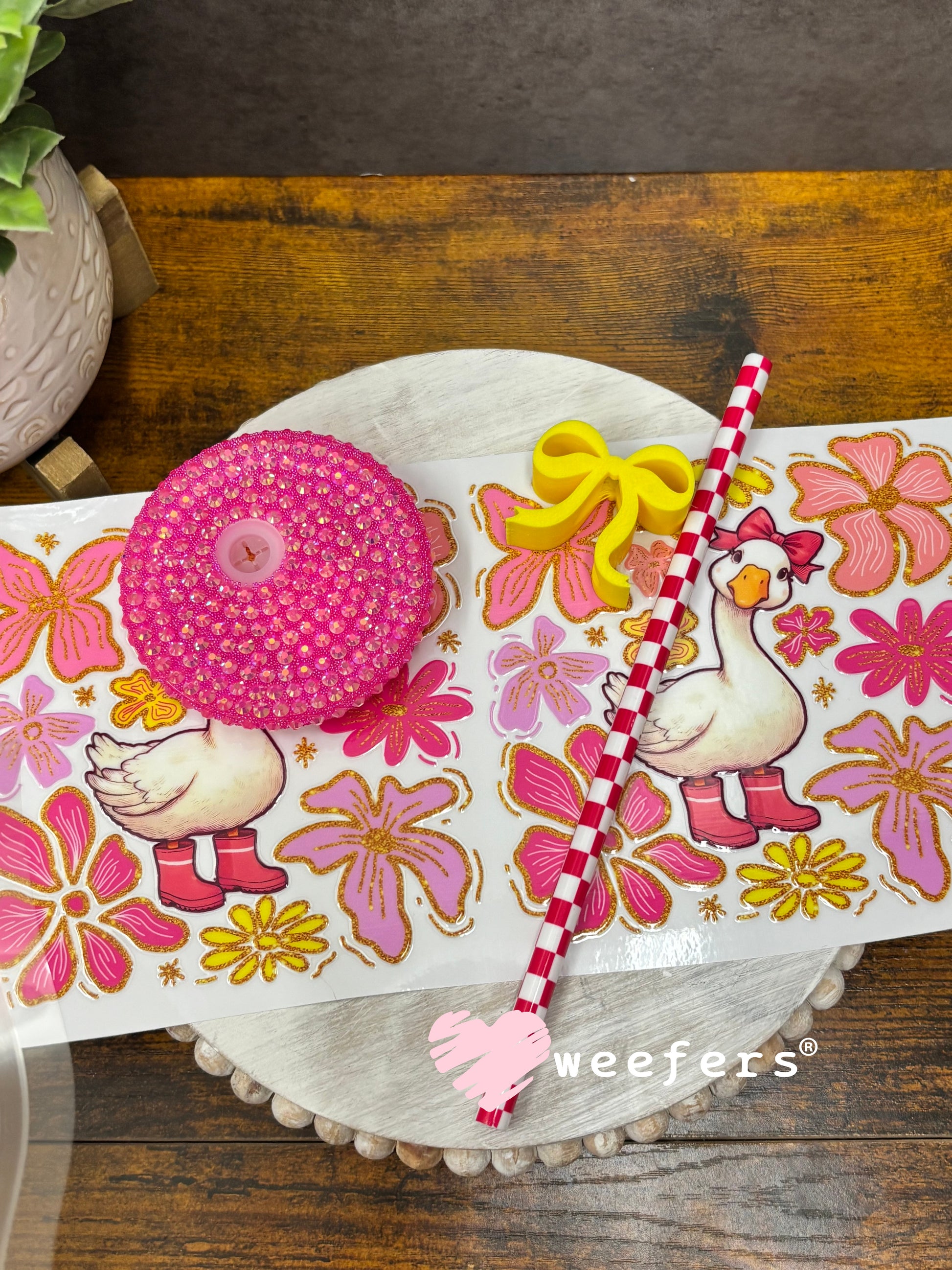 UV DTF Cup Wrap – Curious Geese Weefers