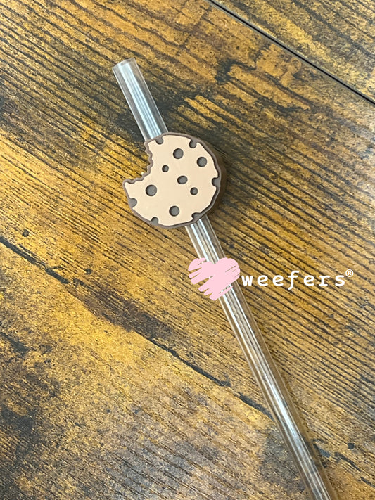 Cookie Straw Topper Buddy Weefers