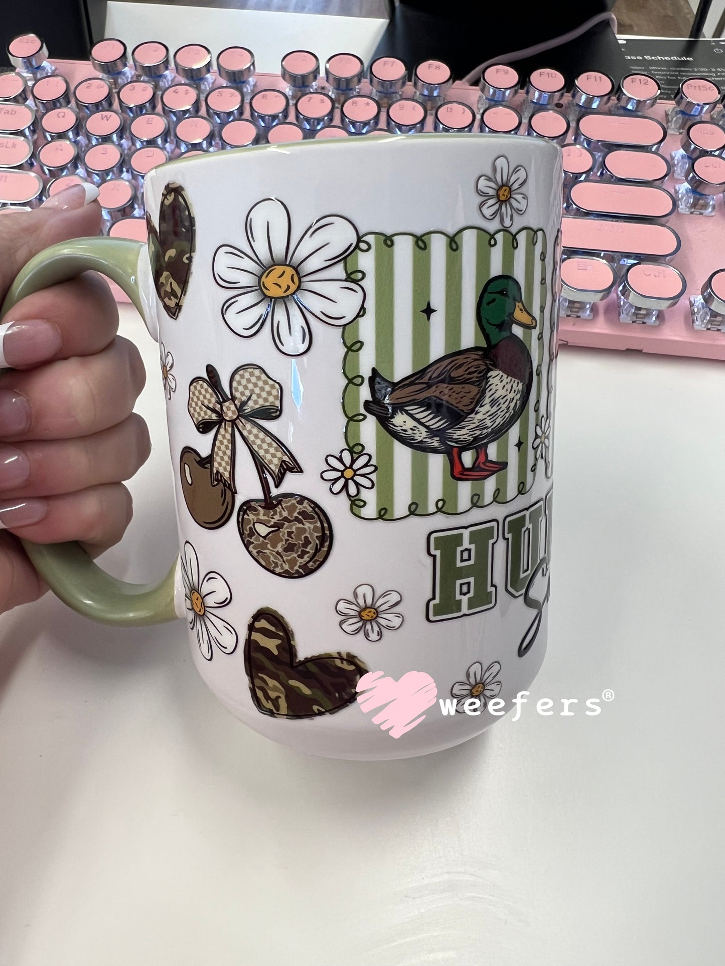 Hunting Season UV DTF Cup Wrap - Weefers Exclusive Weefers