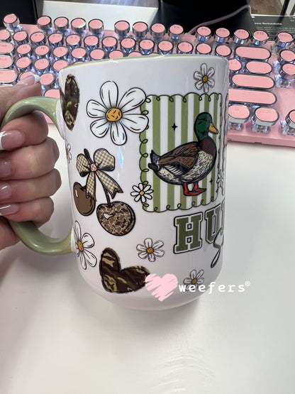 Hunting Season UV DTF Cup Wrap - Weefers Exclusive Weefers