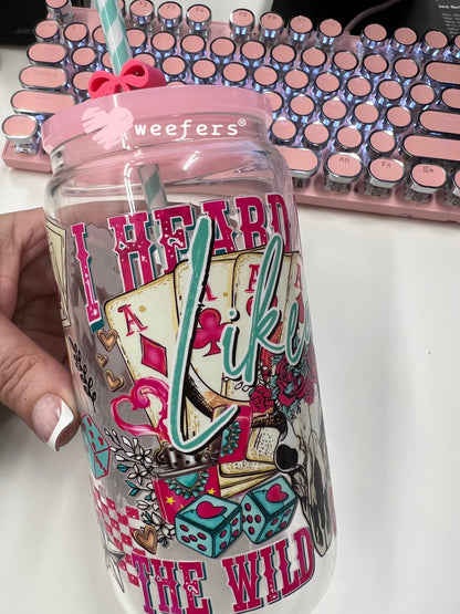 I Heard You Liked the Wild Ones UV DTF Cup Wrap - Weefers Exclusive Weefers