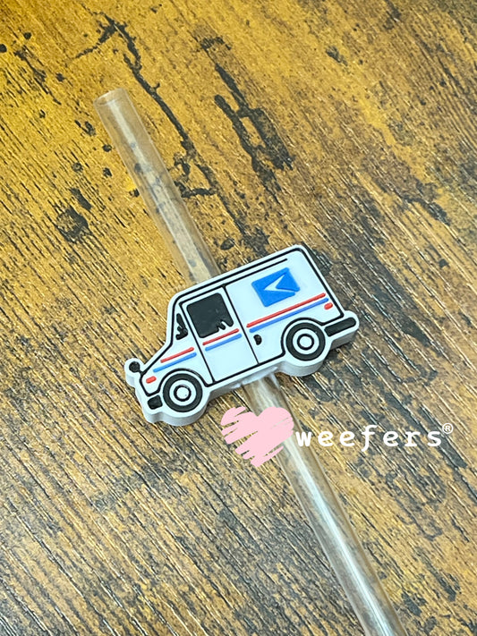 Post Truck Straw Topper Buddy Weefers