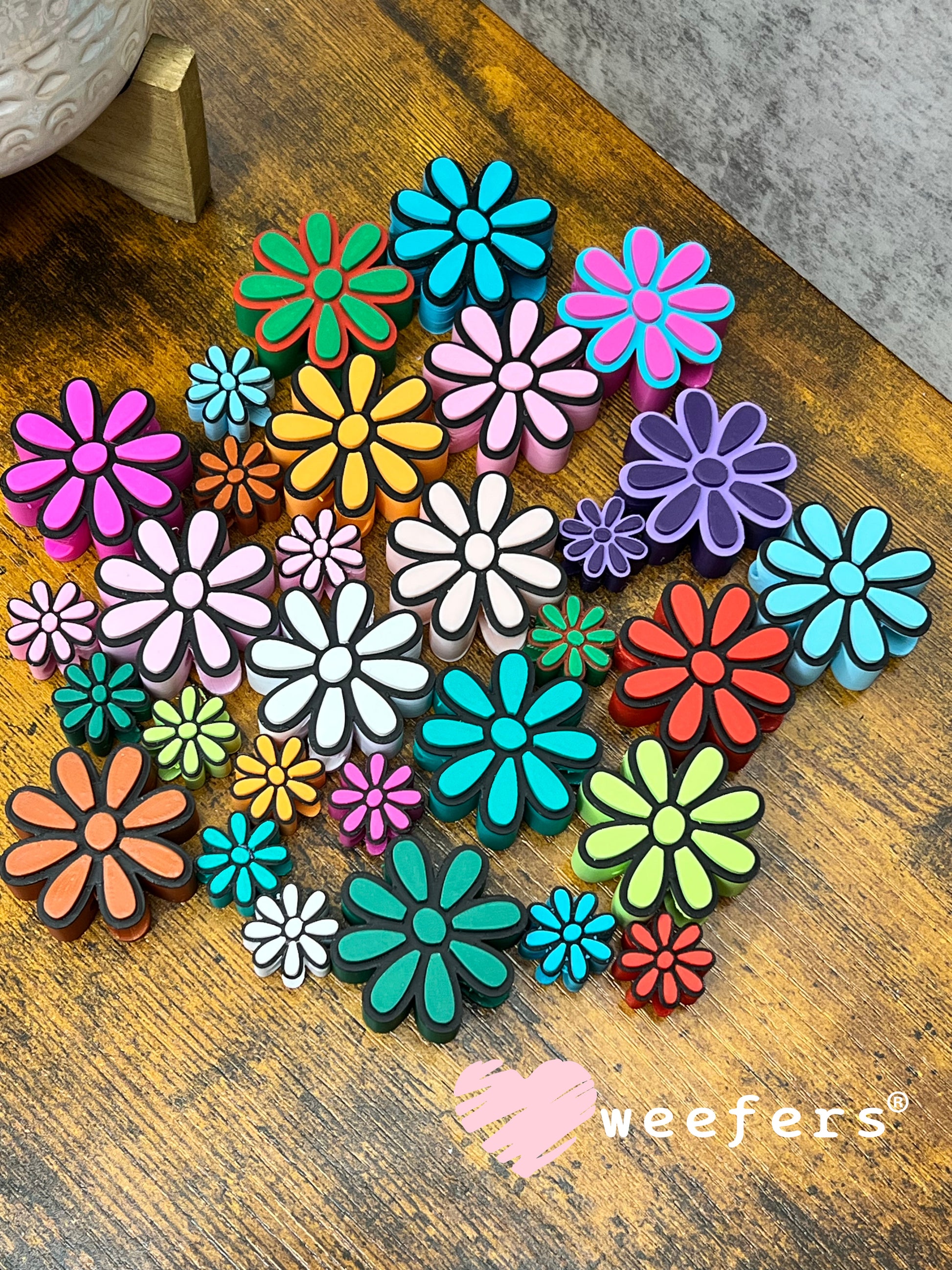 Daisy Straw Topper Buddy Weefers