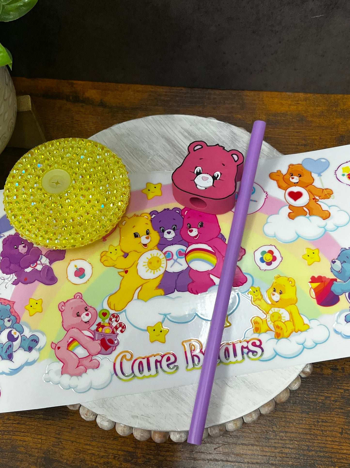 UV DTF Cup Wrap – Bears Care Weefers