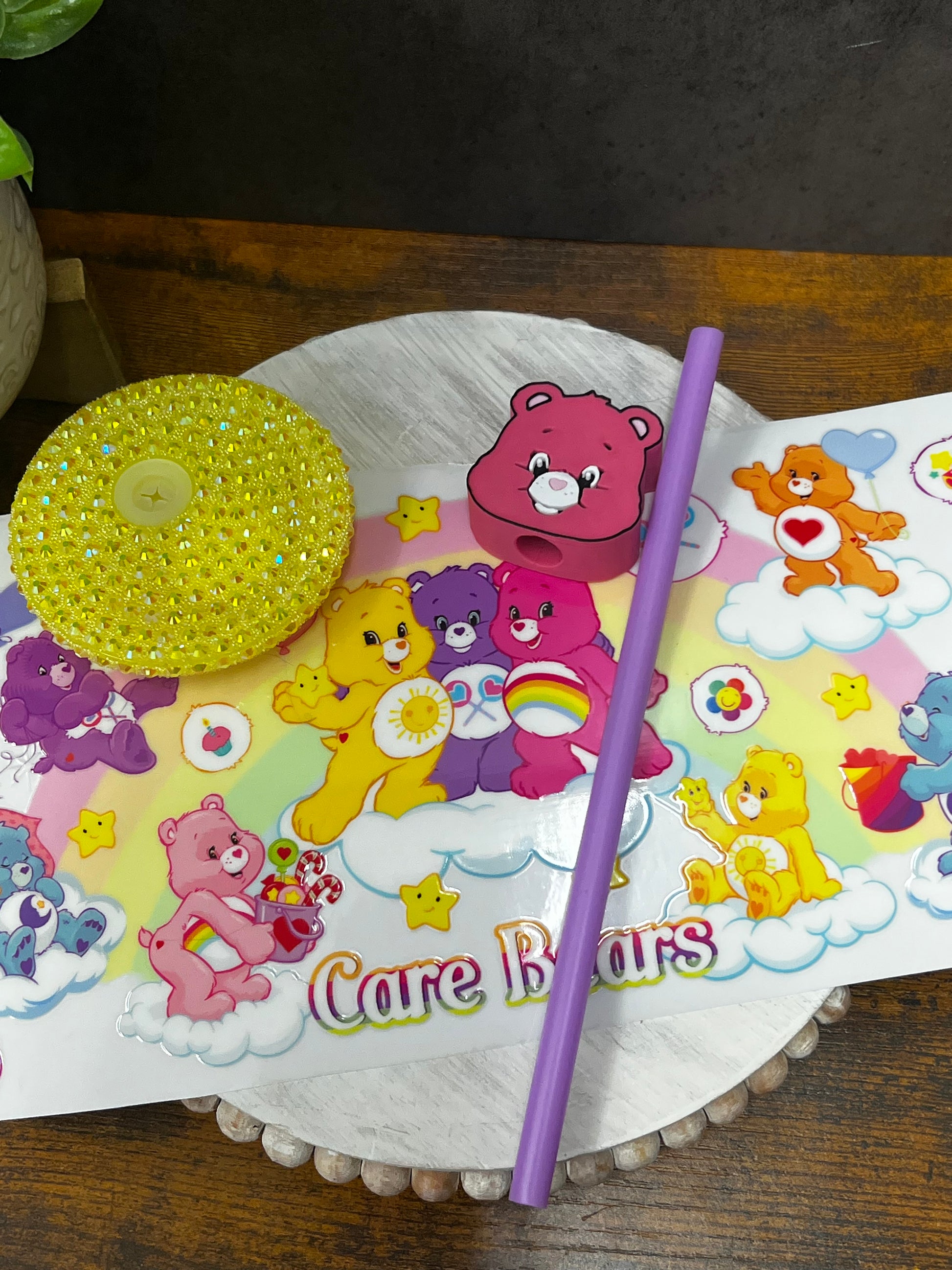 UV DTF Cup Wrap – Bears Care Weefers