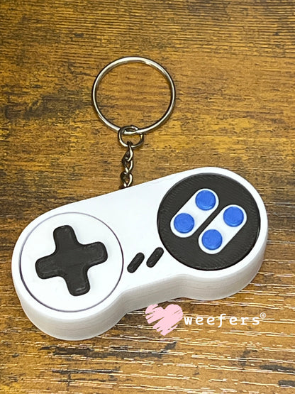 Keychain Fidget Clickers #6 - Game Controller Weefers