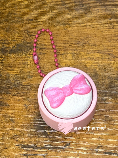 Keychain Fidget Clickers #10 - Compact Makeup Weefers