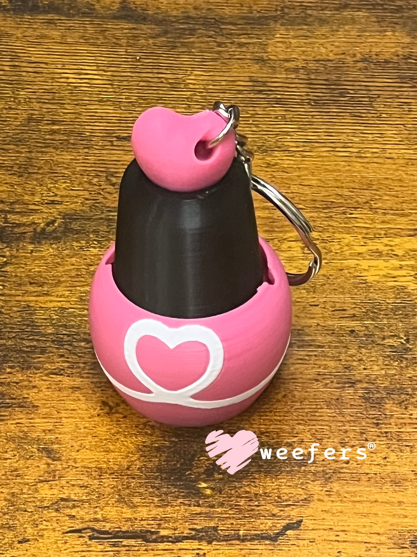 Keychain Fidget Clickers #12 - Nail Polish Weefers