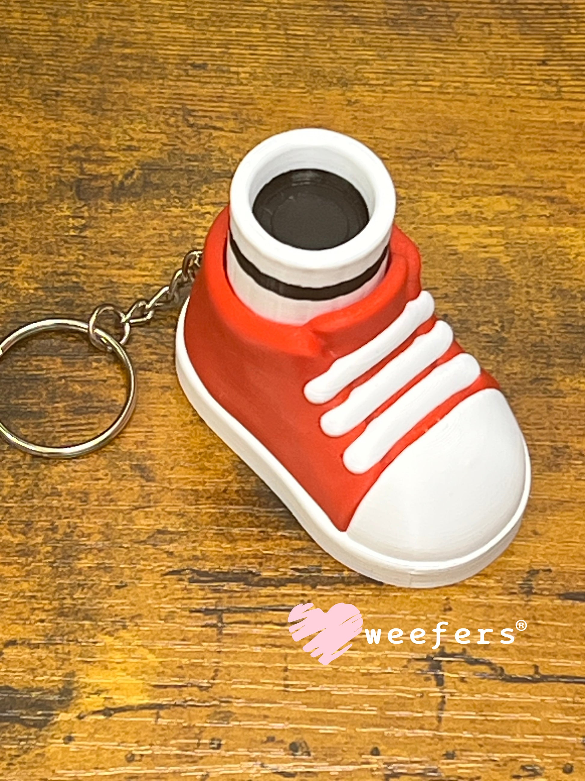 Keychain Fidget Clickers #18 - Sneaker Weefers