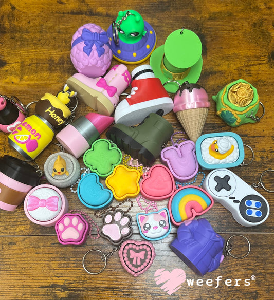 Keychain Fidget Clickers