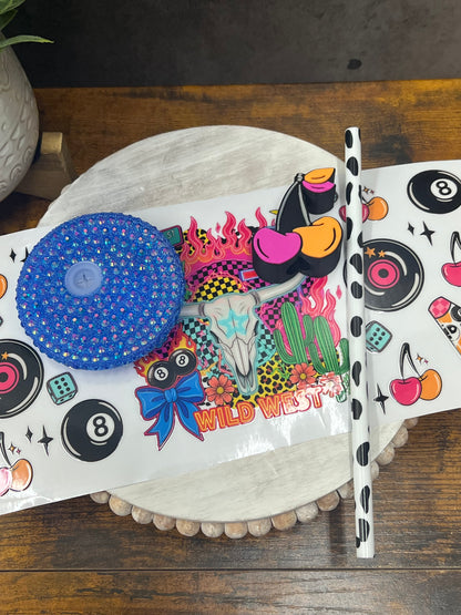 UV DTF Cup Wrap – Cosmic Motel - Weefers Exclusive Weefers